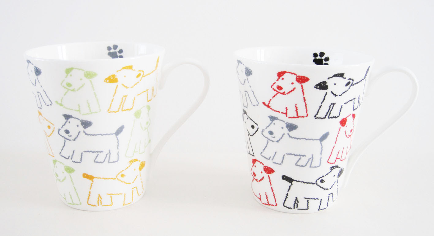 Dog V Mug